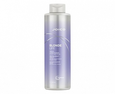 BLOND LIFE Кондиционер фиолетовый для холодных ярких оттенков блонда, 1000 мл