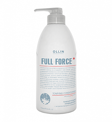 Ollin Full Force Тонизирующий кондиционер 750 мл