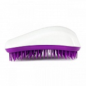 Dessata Hair Brush Original White-Purple - белый-фиолетовый