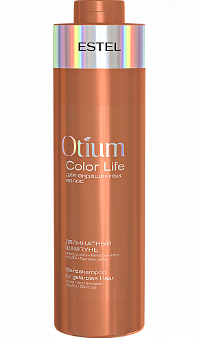 Color Life Деликатный шампунь для окрашенных волос 1000 мл