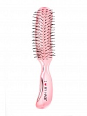 ILMH Щетка Aqua Brush M, 21 см, розовая прозрачная в тубе