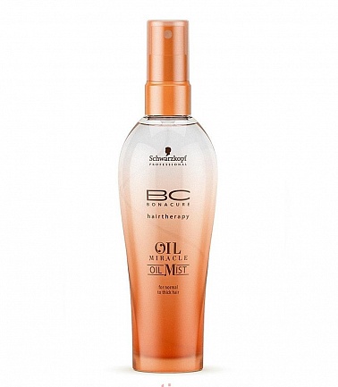 BC OIL Miracle Спрей-масло для жестких волос 100 мл