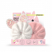 invisibobble KIDS Набор бантов Easter Cotton Candy, 2 шт.