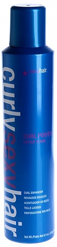 CSH Curl Power Пенка-спрей для кудрей 250 мл