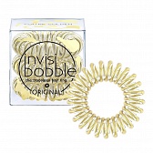 invisibobble Time To Hsine You're Golden Резинка-браслет для волос, золото, 3 шт.