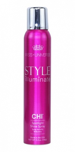 CHI MISS UNIVERSE Спрей - блеск для волос 150 г