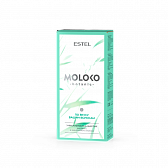 ESTEL Moloko botanic Набор Шампунь + бальзам для волос, 250/200 мл