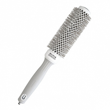 Оливия Гарден Термобрашинг EXPERT BLOWOUT Speed XL, бело-серый, 35 мм 