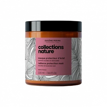 Collections Nature Маска для окрашенных и обесцвеченных волос, 220 мл Collections Nature Маска для окрашенных и обесцвеченных волос, 220 мл