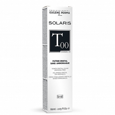 Солярис DHD Крем для тонированных волос после осветления Т*00, 60 мл