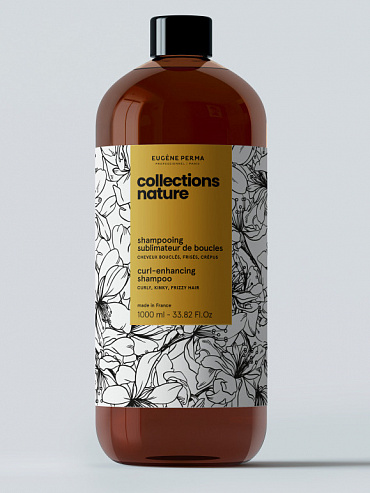 Collections Nature Шампунь для питания и восстановления повреждённых волос, 1000 мл