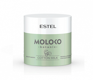 ESTEL Moloko botanic Маска для волос, 300 мл