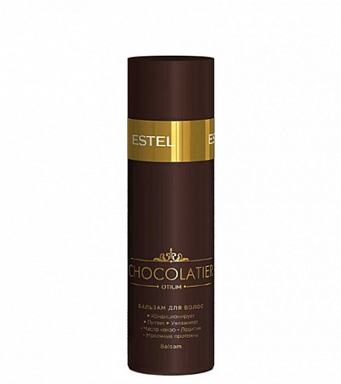 ESTEL CHOCOLATIER Бальзам для волос "Тёмный шоколад" 200 мл