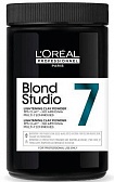 Blond Studio Пудра-глина обесцвечивающая, 500 г (до 7 тонов)
