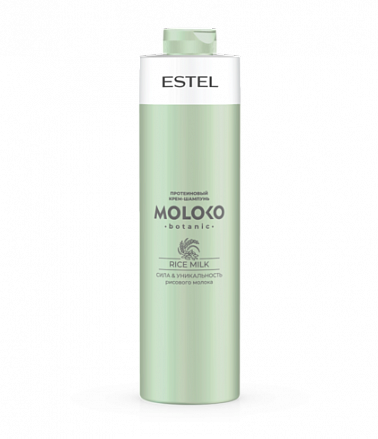 ESTEL Moloko botanic Протеиновый шампунь для волос, 1000 мл