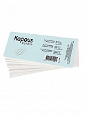 Kapous Полоски для депиляции (спанлейс) 7х20 см, плотность 70 г, 100 шт.