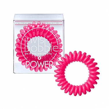 invisibobble Power Pinking of You Резинка-браслет для волос розовый, 3 шт.