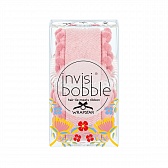 invisibobble WRAPSTAR Ami & Go Резинка с лентой для волос, розовый