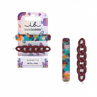 invisibobble Заколки BARRETTE Mystica The Rest is Mystery, 2 шт. invisibobble Заколки BARRETTE Mystica The Rest is Mystery, 2 шт.