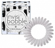 invisibobble Original Резинка-браслет для волос, цвет дымчато-серый, 3 шт.