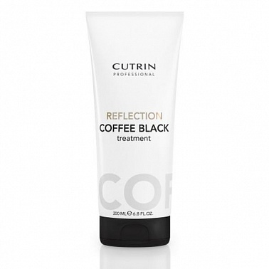 Cutrin Reflection Тонирующая маска "Чёрный кофе" 200 мл