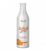 Ollin Coctail Bar Крем-шампунь для восстановления "Яичный коктейль" 500 мл