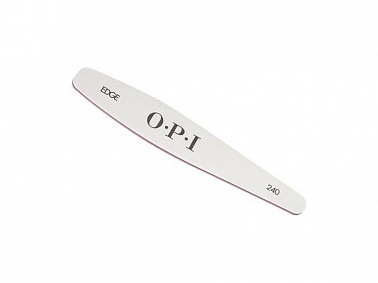 OPI Edge Пилка доводочная серебряная 240