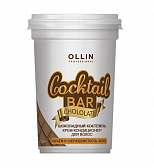 Ollin Coctail Bar Крем-кондиционер для объема "Шоколадный коктейль" 500 мл