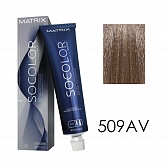 509AV Socolor Extra Coverage Очень светлый блондин пепельно-перламутровый, 90 мл