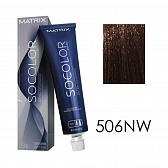 506NW Socolor Extra Coverage Тёмный блондин натуральный теплый, 90 мл