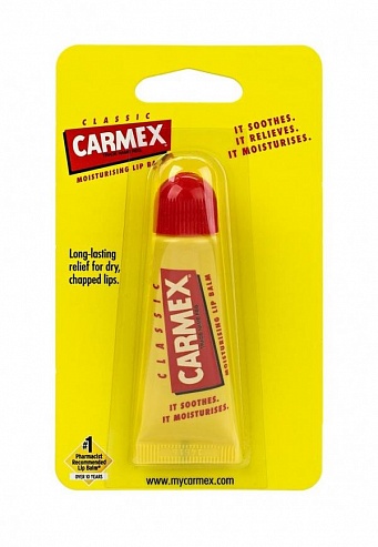 Carmex Classic Бальзам для губ (классика) 10 г