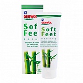 Gehwol Fusskraft Soft Feet Пилинг "Бамбук и жожоба", 125 мл